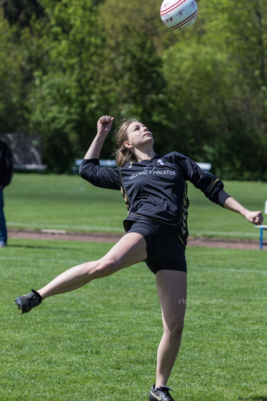 Bild 342 - Faustball Frauen Wiemersdorf